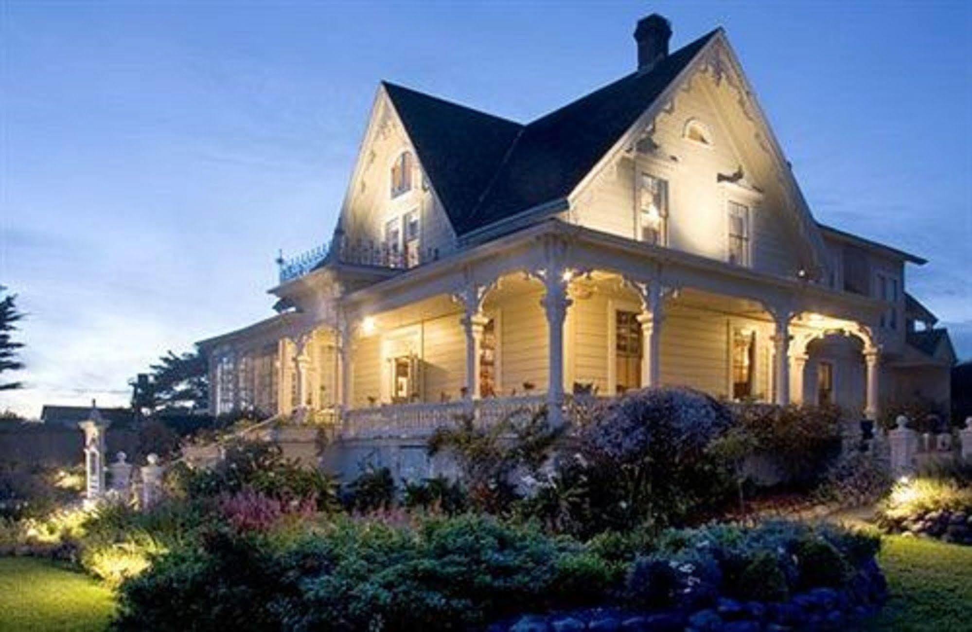 Maccallum House Inn Mendocino Exterior foto