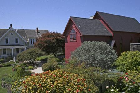 Maccallum House Inn Mendocino Exterior foto